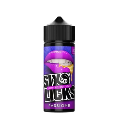 Six Licks 100ml Shortfill E-Liquid