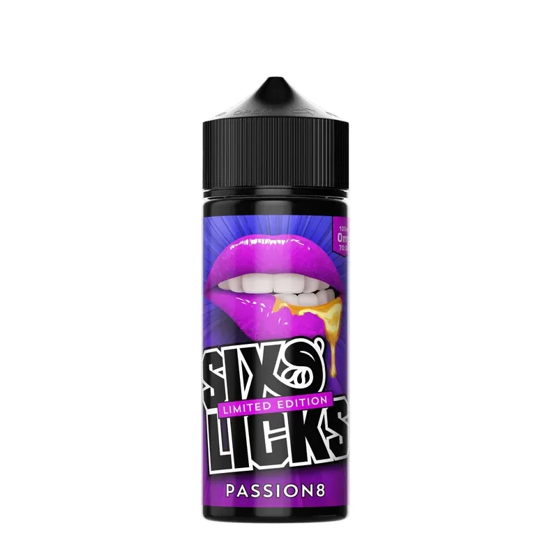 Six Licks 100ml Shortfill E-Liquid