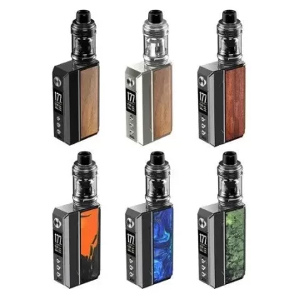 Voopoo Drag 4 Vape Kit – Including 2 FREE 18650 Batteries