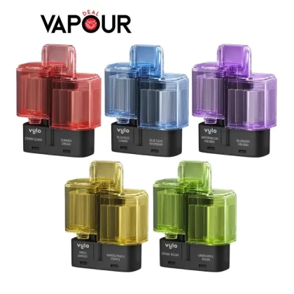 Vylo Duo 35K Refill Pods - Blue Razz Cherry / Blue Sour Raspberry