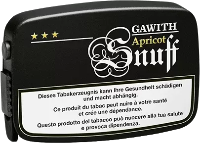 Snuff Gawith Apricot 10g