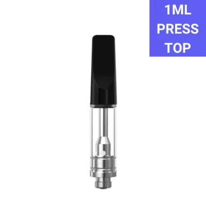 iKrusher Calibr Pro Ceramic Cart 1ml – Plastic Top - Discountvapepen