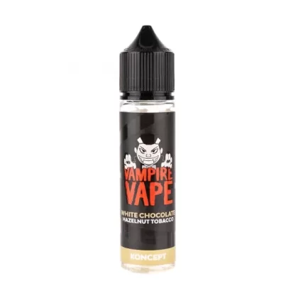 White Chocolate Hazelnut Tobacco 50ml Shortfill by Vampire Vape