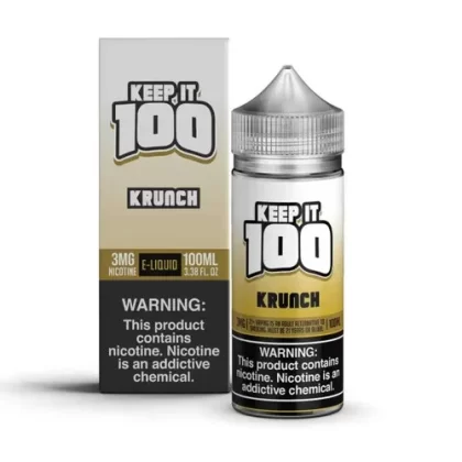 Keep it 100 Krunch 100ml E-Juice - Vape Product, Vape Product