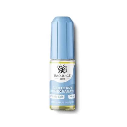 Blueberry Pomegranate Nic Salt E-Liquid by Bar Juice