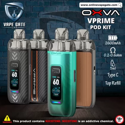 Oxva - VPrime Pod Kit 2600mAh