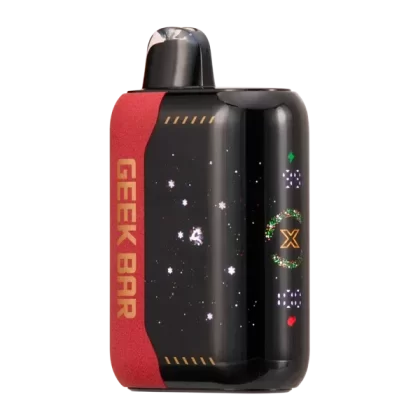 PepperMintz Geek Bar Pulse X 25K (Christmas Edition) - Customer Group#Consumer~Nicotine#50mg~Size#Single>5 Pack