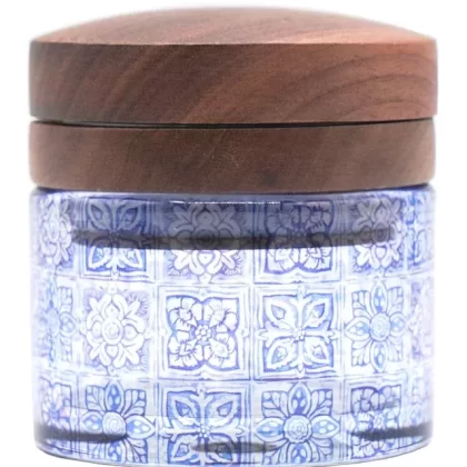 Cirrus Glass Tile Jar Grinder