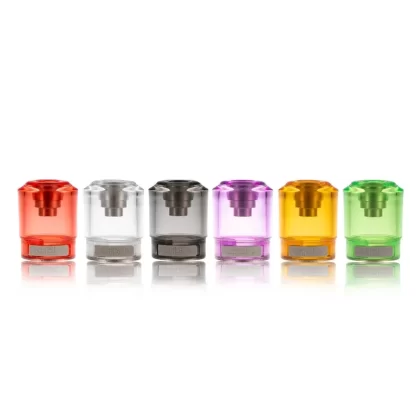 dotStick Revo replacement tanks - Color#Clear>Green>Orange>Red>Smoke>Purple (6C91D6)