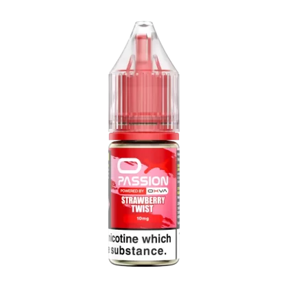 Strawberry Twist Ox Passion Nic Salt - 20mg - Vape Product (B832BC)