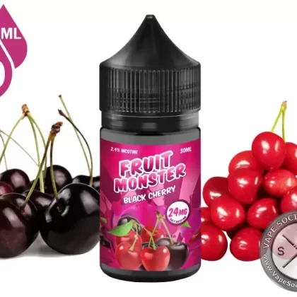 Black Cherry Fruit Monster Salt 30ml