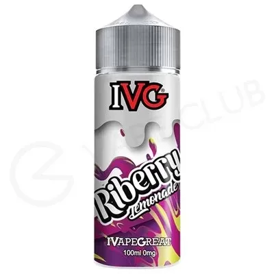 Riberry Lemonade Shortfill E-Liquid by IVG 100ml - Ecigpremium