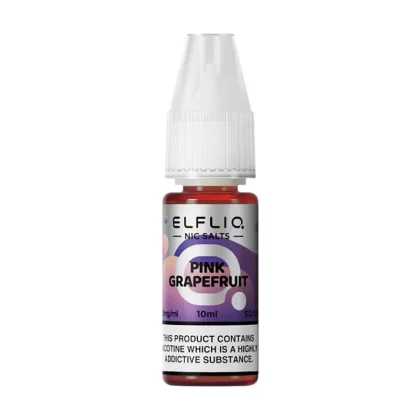Elf Bar ElfLiq Pink Grapefruit E Liquid 10ml - Nicotine Strength#20mg>10mg>5mg