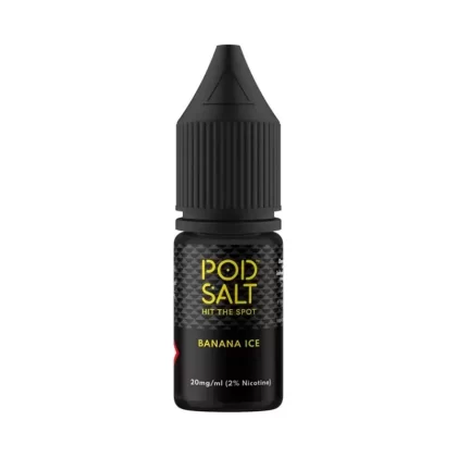 Pod Salt Banana Ice Core E Liquid 10ml - Nicotine Strength#20mg>11mg (356138)