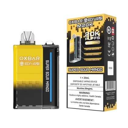 Oxbar M20K Super Sour Mango Disposable Vape