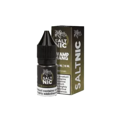 Swamp Thang On Ice by Ruthless–10ml Nic Salt E-liquid