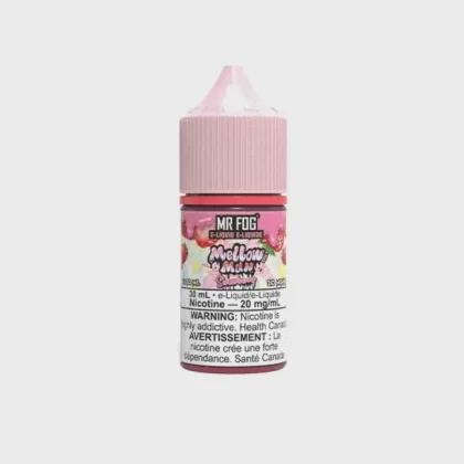 Mr Fog Salt Juice | Strawberry (Mellow Man)