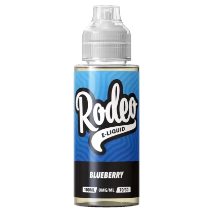 Rodeo Blueberry Short Fill - 100ml