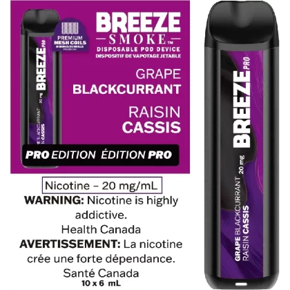 BREEZE PRO S50-GRAPE BLACKCURRANT