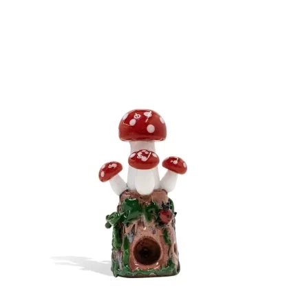 Empire Glassworks Mushroom Dry Hand Pipe