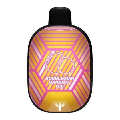Dr.Vape’s Panther Bar Bubblegum Original Ice Disposable 5500 Puff