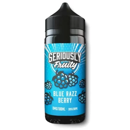Blue Razz Berry Shortfill by Seriously - 0 mg/ml (7E5736)