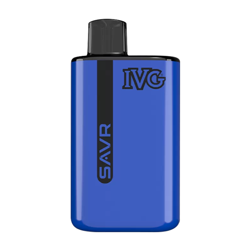 IVG SAVR Vape Kit - Cherry Ice - Ecigwizard - Image 2