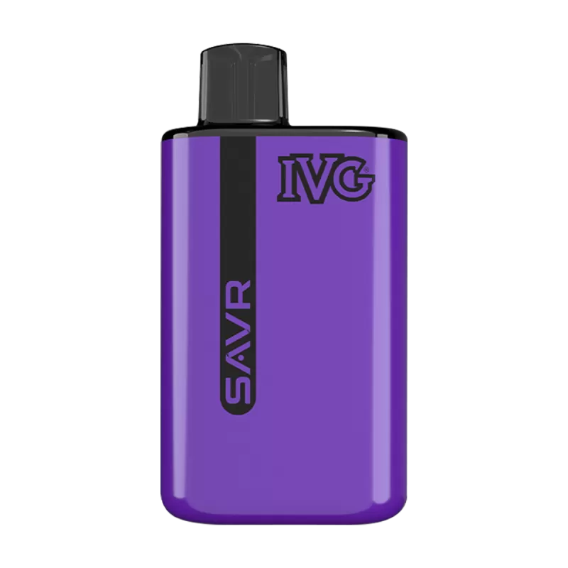 IVG SAVR Vape Kit - Cherry Ice - Ecigwizard - Image 3