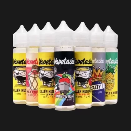 VAPETASIA 60ML - Ice Blackberry Lemonade / 6 MG