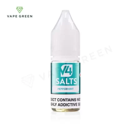 Peppermint Nic Salt E-Liquid by V4 Vapour - Eliquidsupply