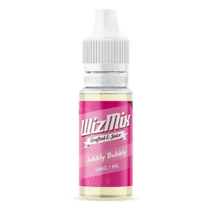 Jubbly Bubbly by WizMix - 3 mg/ml, 12 mg/ml