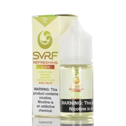 ICED Refreshing – SVRF SALTS E-Liquid – 30mL