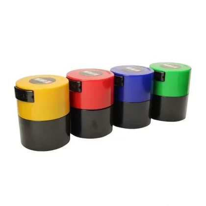 MiniVac 10g Black Storage Container