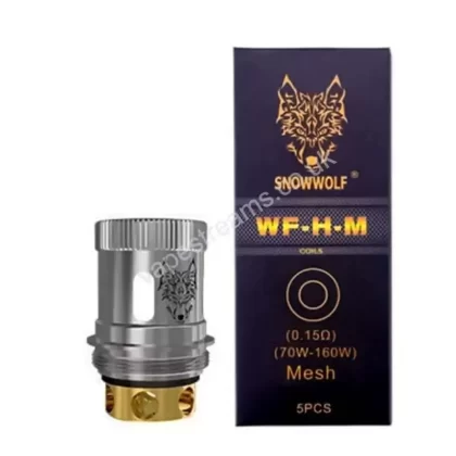 Sigelei Snowwolf WF Replacement Coils - Vapestreams Co