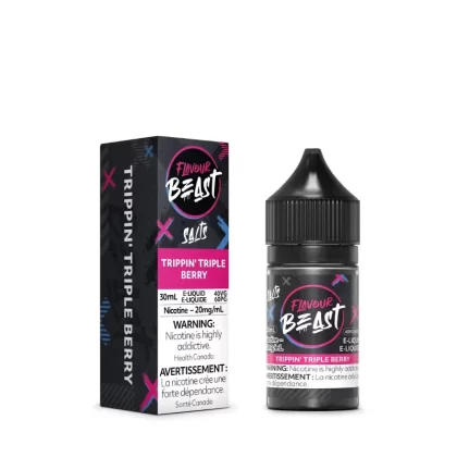 Flavour Beast E-Liquid Trippin’ Triple Berry Salt (30mL/60mL)