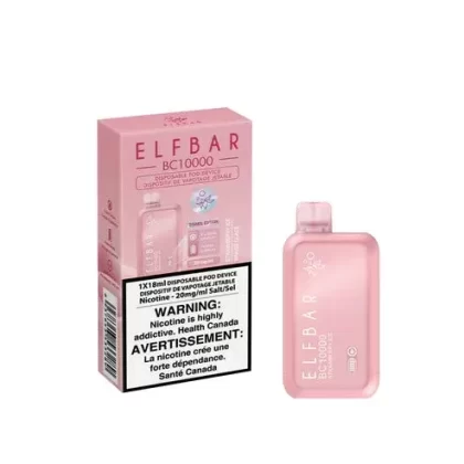 Elf Bar BC10000 Disposable Vape – Strawberry Ice – 10000 Puffs
