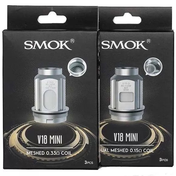 SMOK TFV18 MINI Replacement Coils - Centralvapors