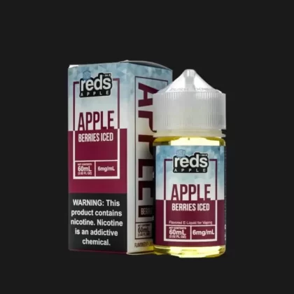 REDS 7DAZE APPLE 60ML - Glacial Mint / 3 MG