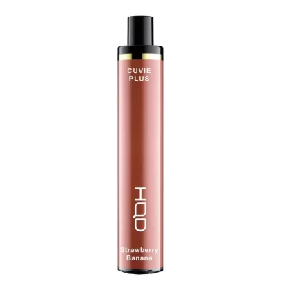 HQD Cuvie Plus – Strawberry Banana (1200 Puffs)