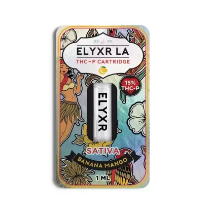 Elyxr THC-P Cartridge 1 Gram (1000mg) - Strain#Sativa (84D779)