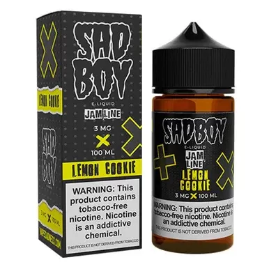 Lemon Jam Cookie Sadboy 100mL
