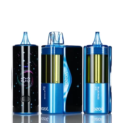 Vozol MEGA 50K 50000 Puffs Disposable Kit - 18mL - Watermelon Razz