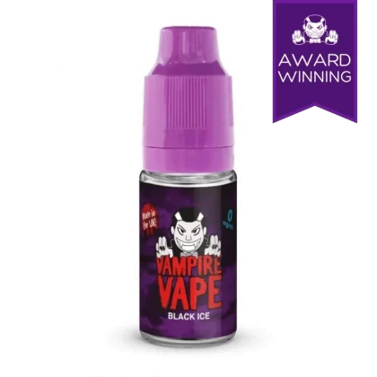 Black Ice 10 X 10ml E-Liquid by Vampire Vape