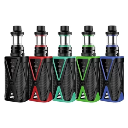 Kangertech Spider 200W Starter Kit 2-4ML & 4200mAh - Black