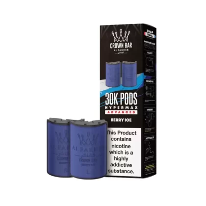 Al Fakher Hypermax 30K Prefilled Pods - Hubba