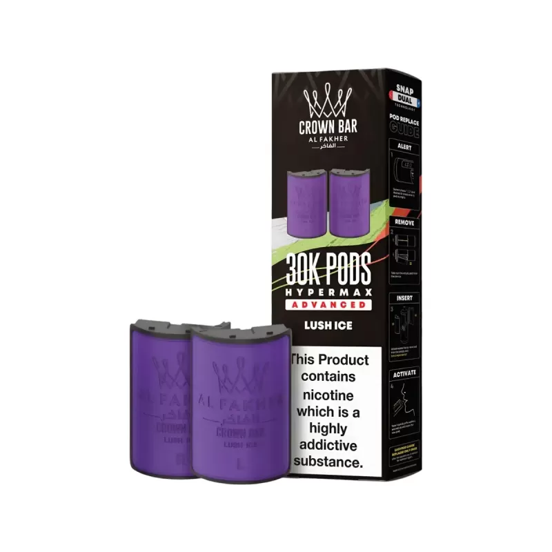 Al Fakher Hypermax 30K Prefilled Pods - Hubba - Image 2