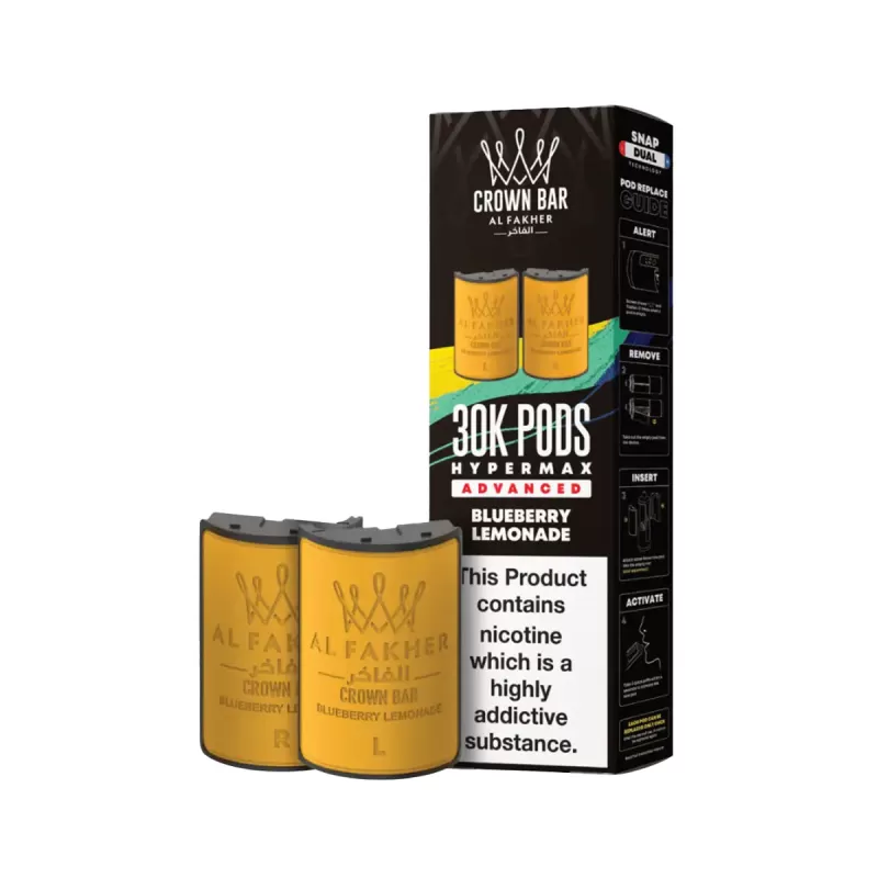 Al Fakher Hypermax 30K Prefilled Pods - Hubba - Image 3