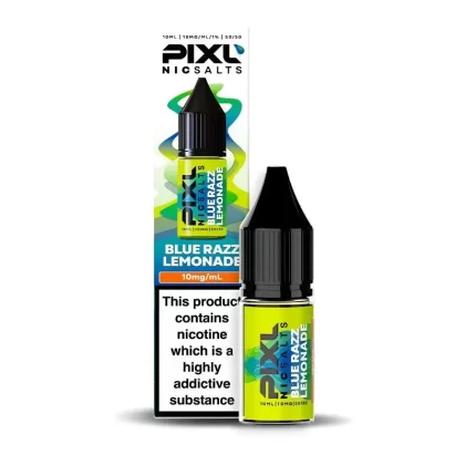 PIXL BLUE RAZZ LEMONADE 10ML NIC SALT E-LIQUID