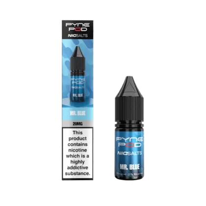 Pyne Pod Nic Salt Mr Blue E-Liquid - 20mg