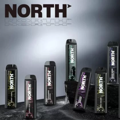 NORTH 5000 Rechargeable Disposable Device – 5000 Puffs - Coconut Banana